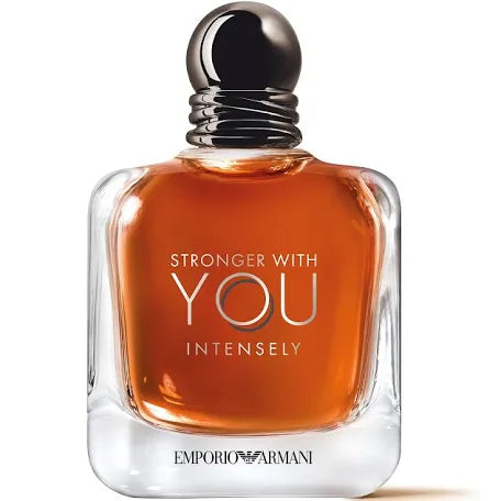 Emporio Armani Stronger With You Intensely Sample