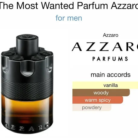 Azzaro The most Wanted Parfum Sample